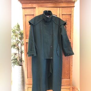 Vintage Authentic Swanndri Wool Riding Overcoat